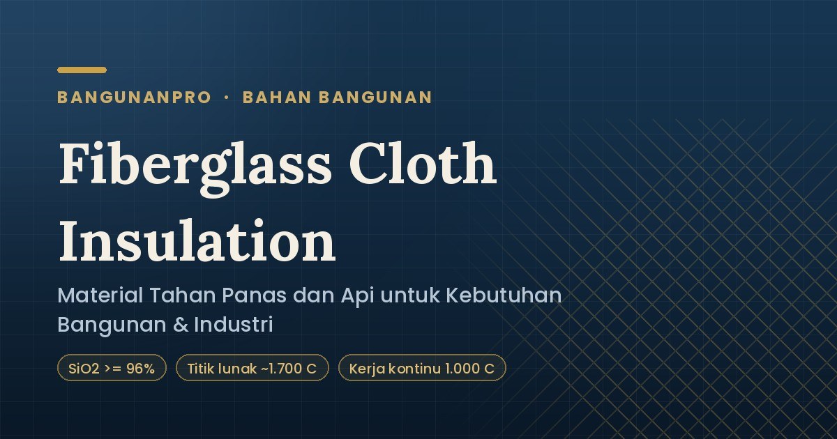 Mengenal Fiberglass: Solusi Tahan Lama untuk Bangunan Cilacap